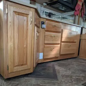 Custom cabinet 